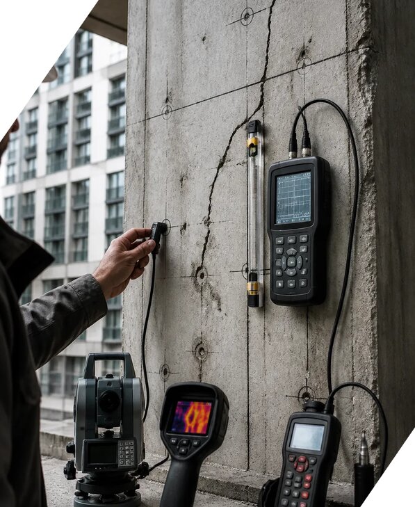Инструментальное обследование зданий в Нефтекамске от 15402 р. | ЭкспертизаРоссия