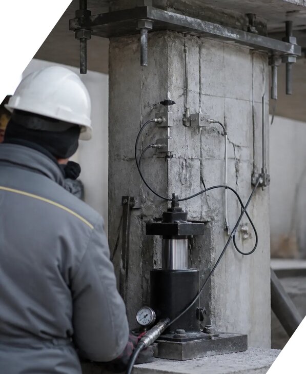 Испытание железобетонных конструкций в Нефтекамске от 8214 р. | ЭкспертизаРоссия