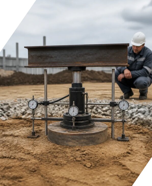 Штамповые испытания грунтов в Нефтекамске от 15402 р. | ЭкспертизаРоссия