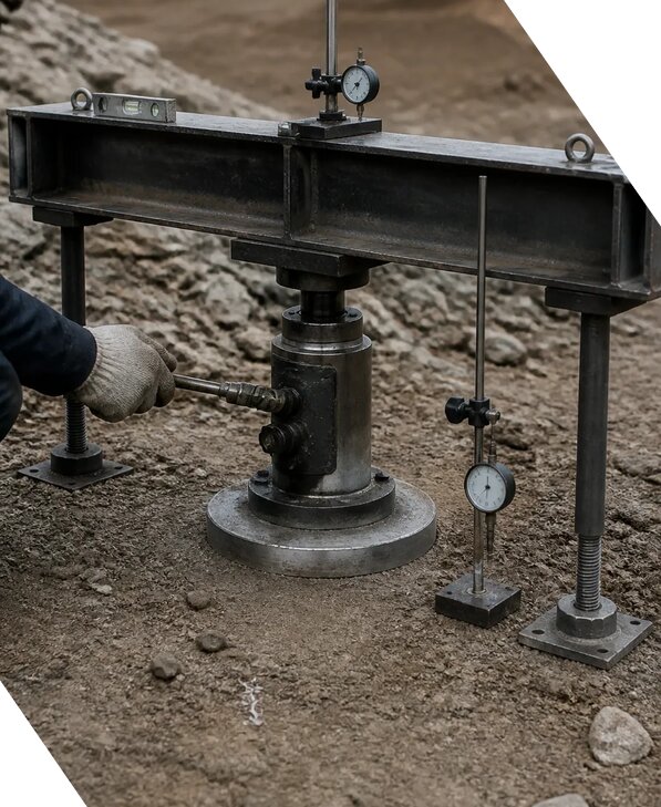 Штамповые испытания грунтов для строительства в Нефтекамске