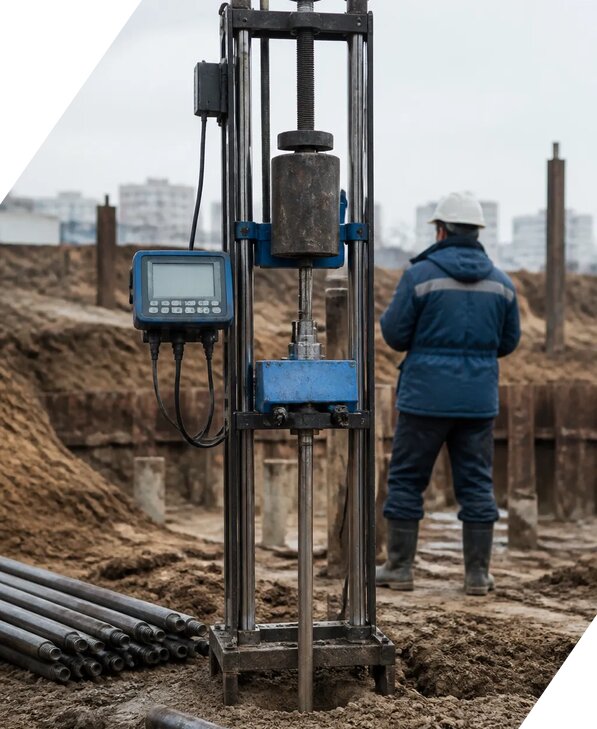 Динамическое зондирование грунтов в Нефтекамске от 3594 р. | ЭкспертизаРоссия