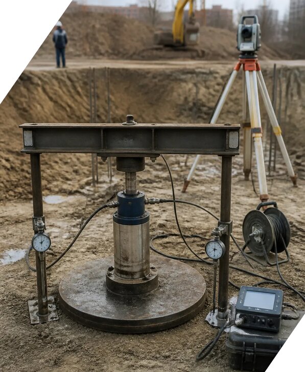 Испытание грунта статической нагрузкой в Нефтекамске от 25670 р.| ЭкспертизаРоссия