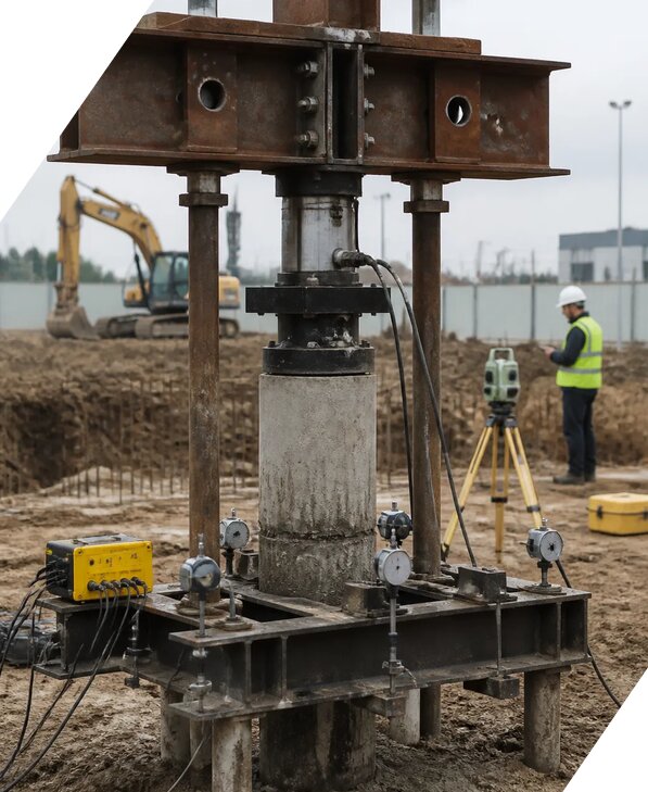 Испытание свай на несущую способность в Нефтекамске от 51340 р. | ЭкспертизаРоссия
