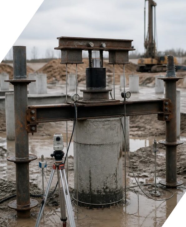 Испытание буронабивных свай в Нефтекамске от 51340 р. | ЭкспертизаРоссия