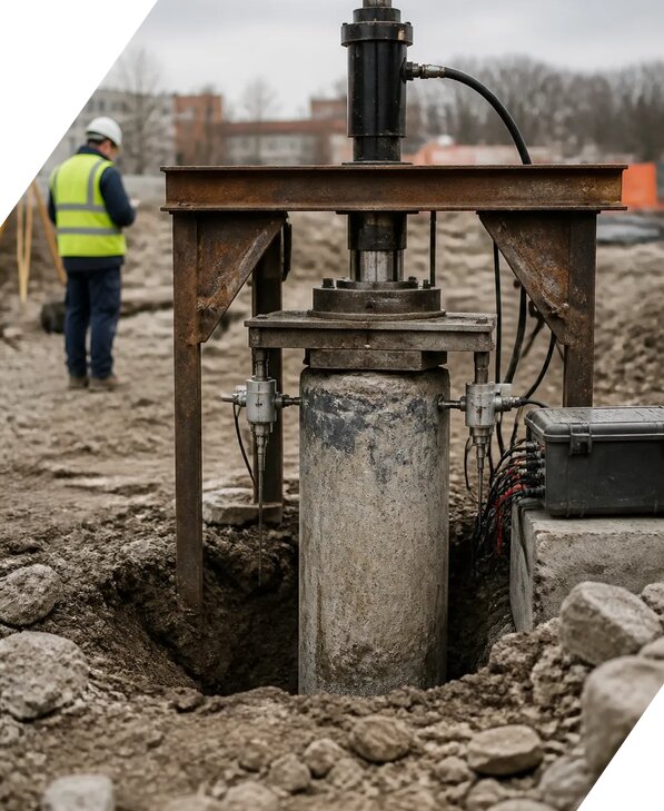 Испытания грунтов сваями в Нефтекамске от 30804 р. | ЭкспертизаРоссия