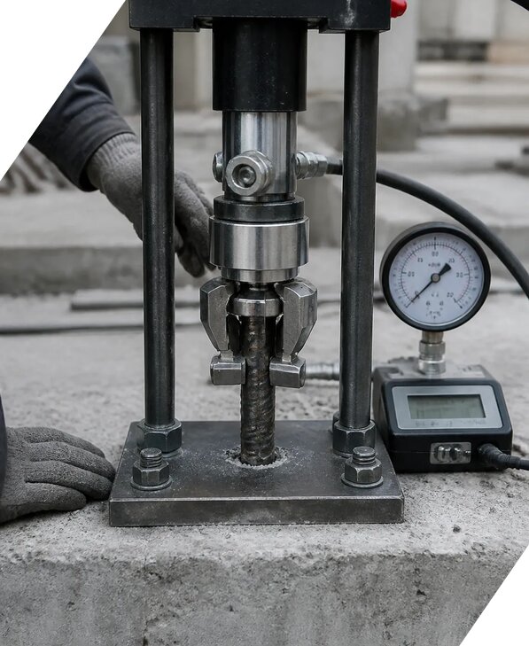 Испытание арматуры на вырыв в Нефтекамске от 2567 р. | ЭкспертизаРоссия