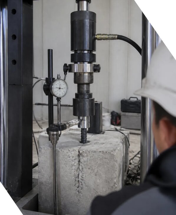 Профессиональное испытание арматуры на вырыв в Нефтекамске