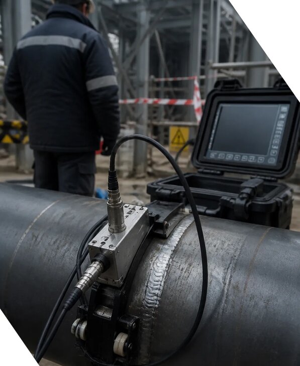 Радиографический контроль сварных швов трубопроводов в Нефтекамске