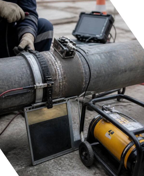 Рентгенографический контроль сварных соединений в Нефтекамске
