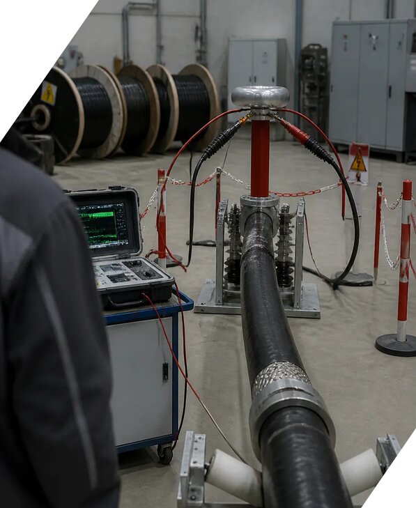 Испытание высоковольтного кабеля в Нефтекамске от 15402 р. | ЭкспертизаРоссия
