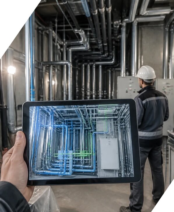 Создание BIM модели инженерных сетей в Нефтекамске от 51340 р. | ЭкспертизаРоссия