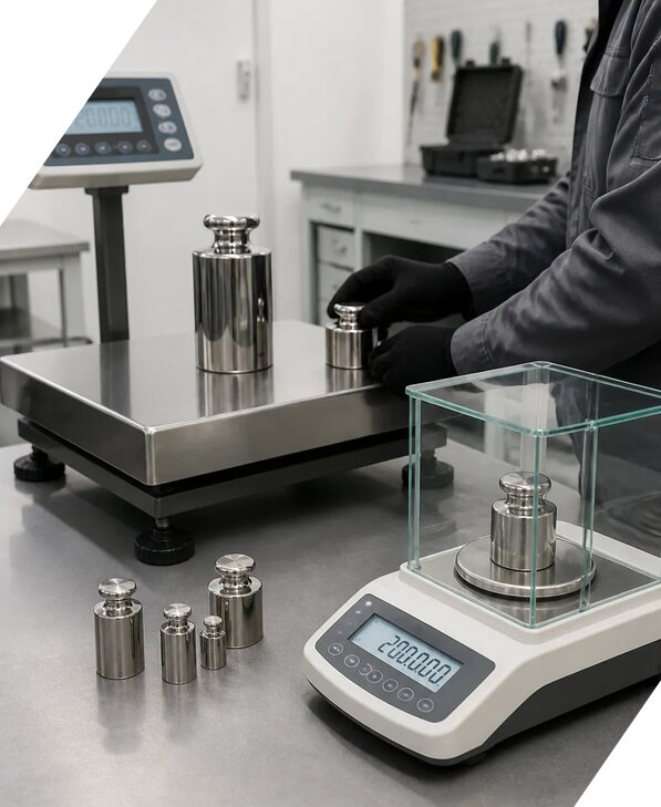 Поверка и калибровка весов в Нефтекамске от 1540 р. | ЭкспертизаРоссия