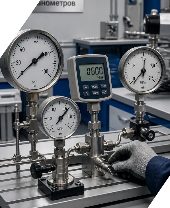 Калибровка манометров в Нефтекамске от 1540 р. | ЭкспертизаРоссия