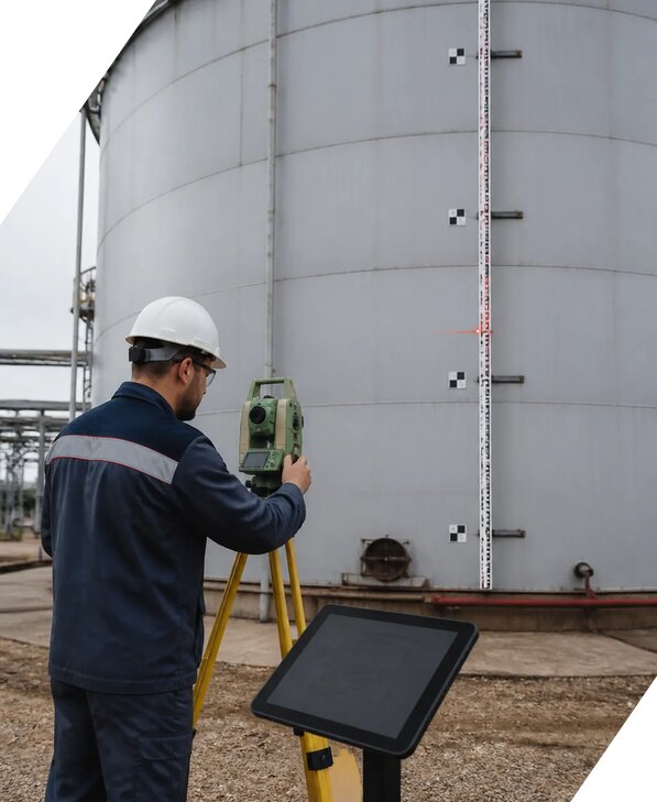 Калибровка резервуаров в Нефтекамске от 10268 р. | ЭкспертизаРоссия