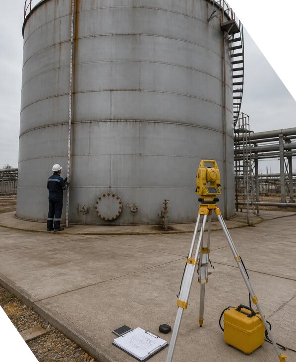 Калибровка резервуаров в Нефтекамске для точного учета объемов